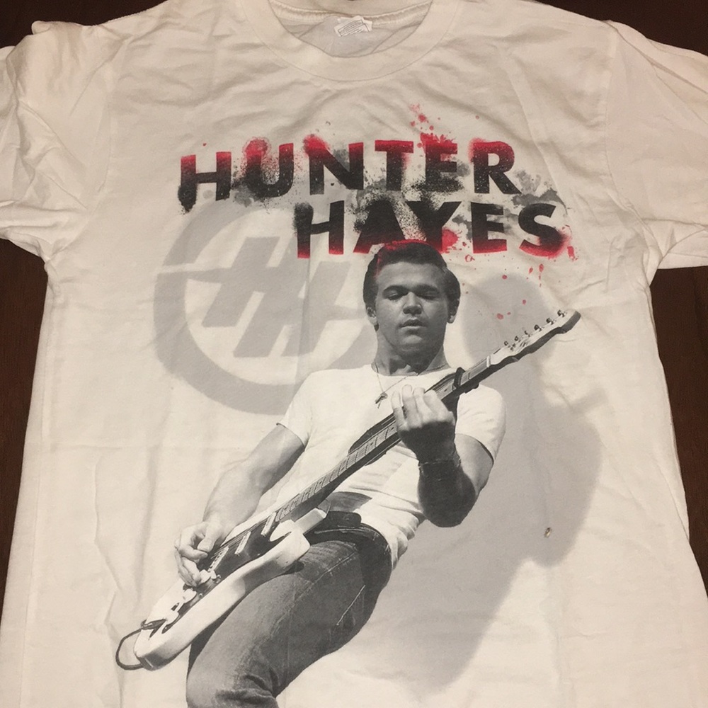 2014 Hunter Hayes Tour Shirt